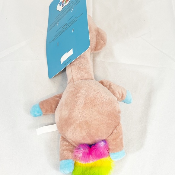 Unicorn Tribe Trend Interactive Animal Pet Dog Toy Pink Unicorn with Squeaker - Picture 6 of 10